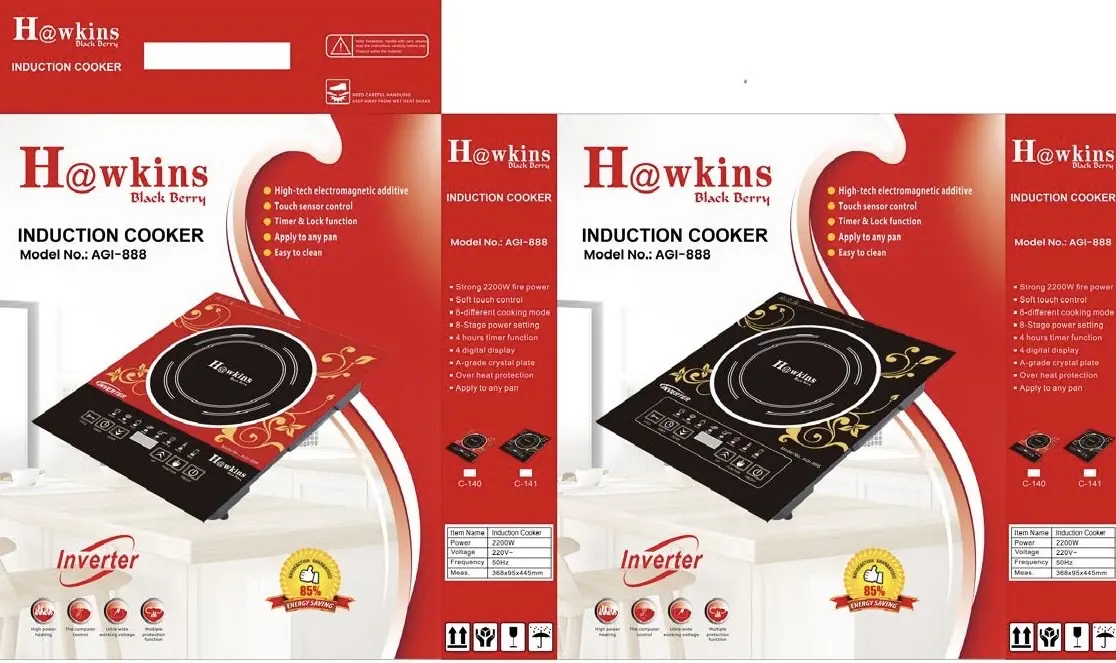 Picture of  Smokeless And Energy Savings [INVERTER] 2200W Bajaj/Prestige Induction Cooker