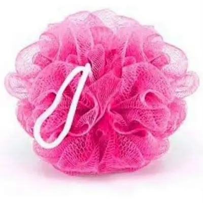 Picture of Loofah Bath Sponge for Gentle Exfoliation and Deep Cleansing - Body Brush Loofah Flower Bath Shower Washbowl Sponge - 1 PCS