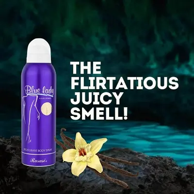 Picture of Blue Lady Deodorant Body Spray For Women - 200ml (U.A.E)