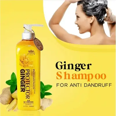 Picture of Protector Ginger Shampoo for Anti Dandruff – 500ml
