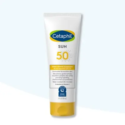 Picture of Cetaphil Sheer Mineral Sunscreen SPF 50, 50 ml