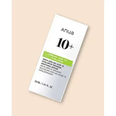 Picture of ANUA Azelaic Acid 10 Hyaluron Redness Soothing Serum 30ml