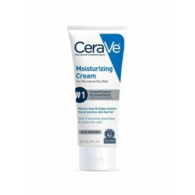 Picture of Cerave - Moisturizing Cream 236ml (For Normal To Dry Skin) 236ml