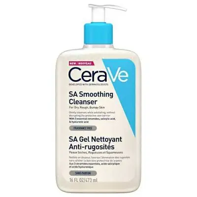 Picture of CeraVe Renewing SA Cleanser 237ml (Made in UK)