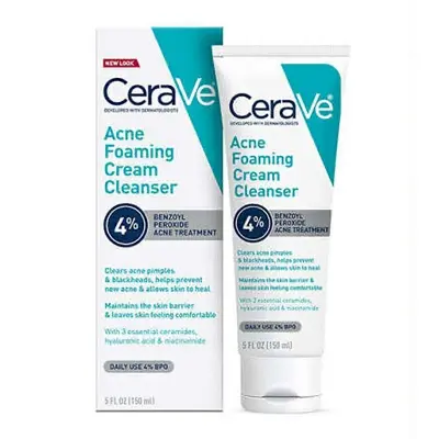 Picture of CeraVe Acne Foaming Cream Cleanser 150ml