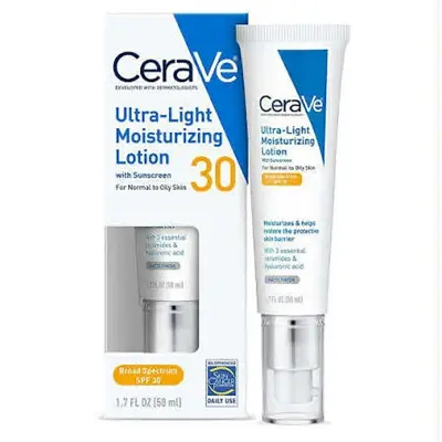Picture of Cerave Ultra-Light Moisturizing Lotion Broad Spectrum Spf 30