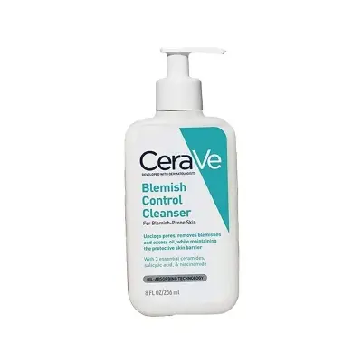 Picture of Cerave Blemish Control Cleanser 236ml for Blemish-Prone Skin (Made in UK)