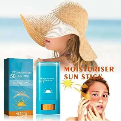 Picture of Jaysuing Sunscreen cream Stick SPF 50+ UV Protective Anti Oxidant sun block Isolation cream Lightweight Korea
