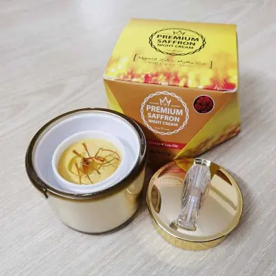 Picture of Premium Saffron Night Cream Night Night Cream