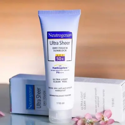 Picture of Neutrogena Ultra Sheer Dry-Touch Sunblock SPF 50+, 118ml