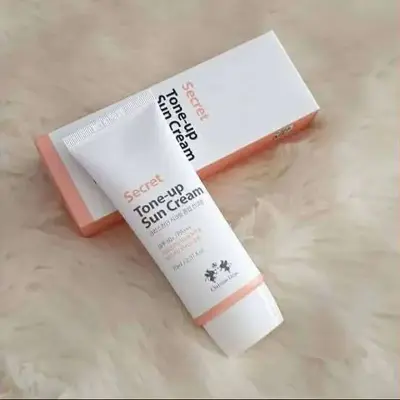 Picture of Christian Dean Secret Tone-Up Sun Cream with SPF50+ - 70ml