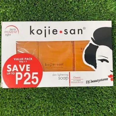 Picture of Kojie San Skin Lightening Kojic Acid Soap 3 pice
