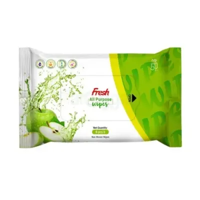 Picture of Fresh All Purpose Wipes Pouch 8 pcs