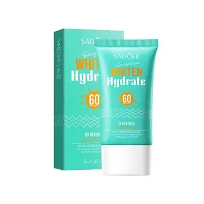 Picture of SADOER Whiten & Hydrate 60 PA+++ UV Defense Sun Protection- 50g