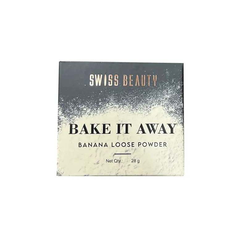 Picture of Swiss Beauty Bake It Away Banana Loose Powder 28gm