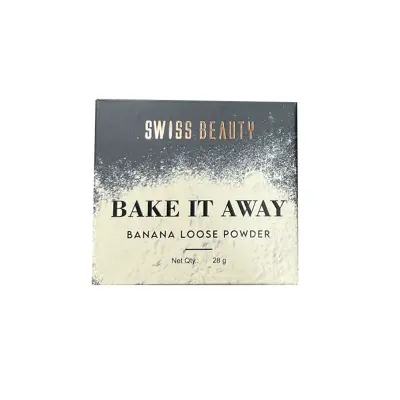 Picture of Swiss Beauty Bake It Away Banana Loose Powder 28gm
