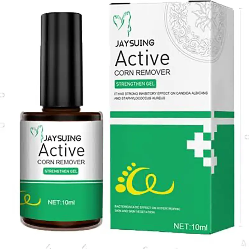 Picture of Jaysuing Active Corn Remover Gel – 10ml Strong Formula for Effective Callus and Corn Removal