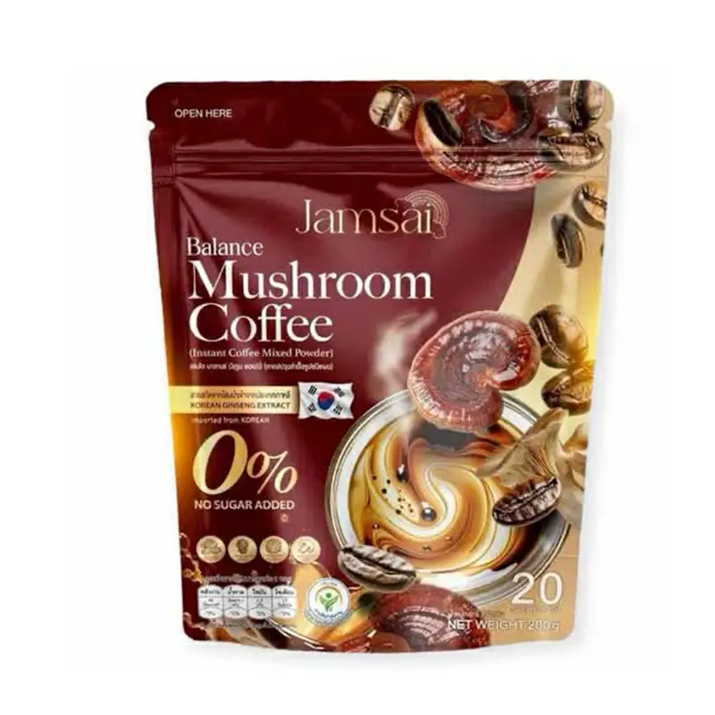 Picture of Mushroom Coffee Jamsai 20 sachets