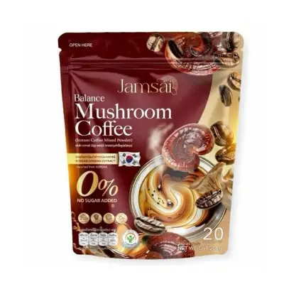 Picture of Mushroom Coffee Jamsai 20 sachets