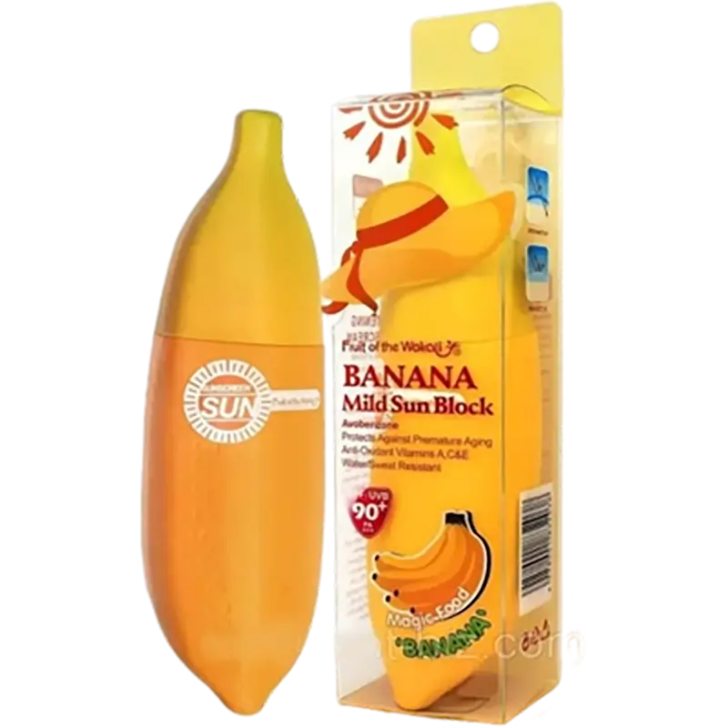Picture of Wokali Banana Mild Sun Block SPF UPF 90 - 80ml