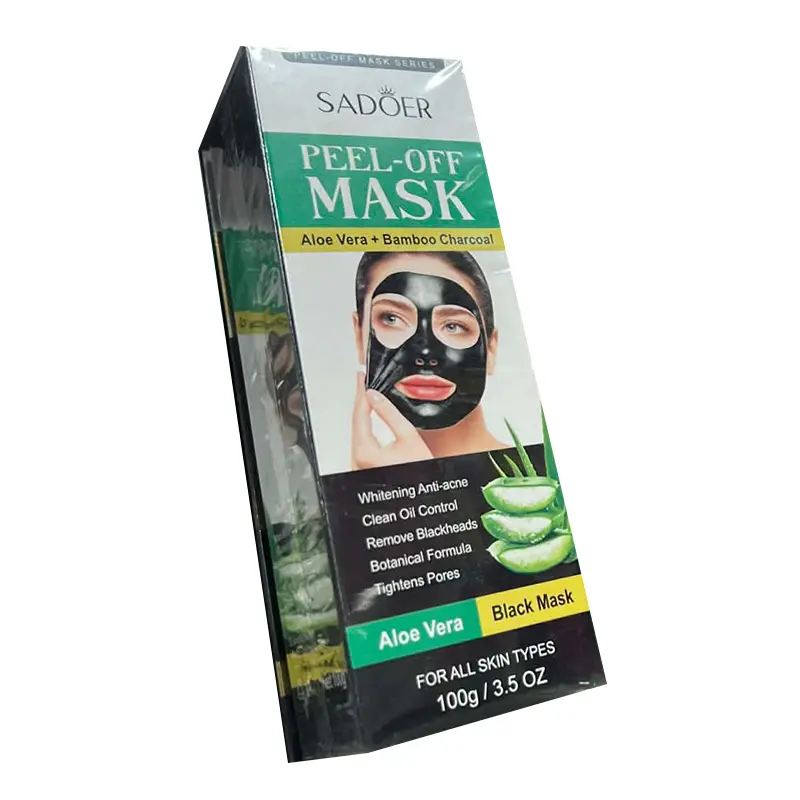 Picture of Sadoer Charcoal Blackhead Remover Peel Off Mask