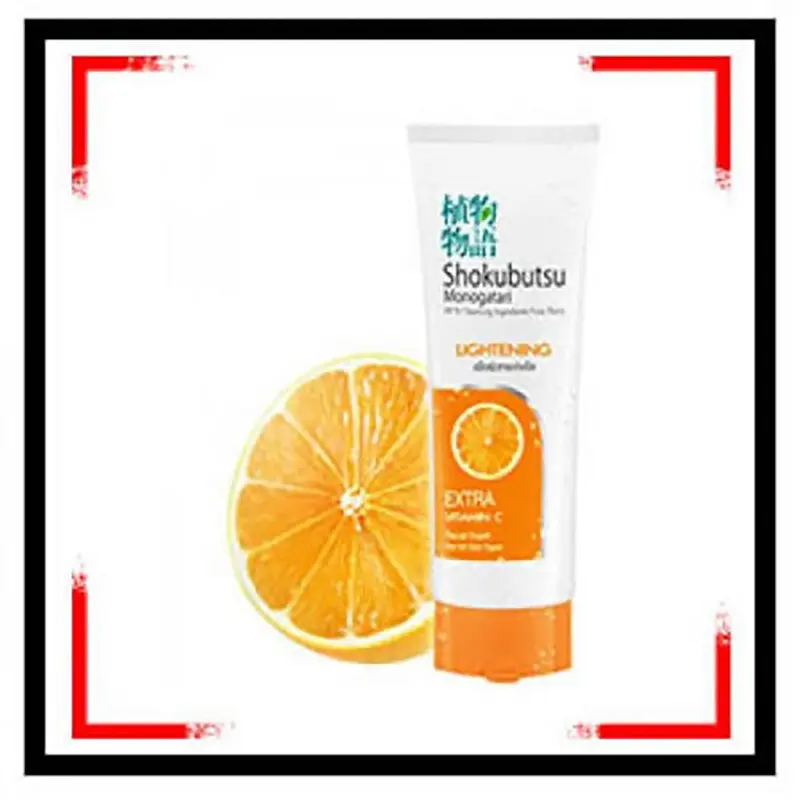 Picture of Shokubutsu Monogatari Facial Foam Lightening 100ml Orange