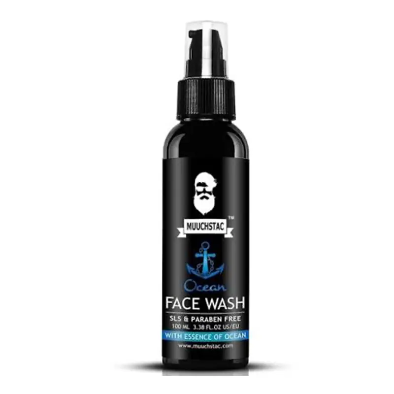 Picture of Muuchstac Ocean Face Wash for Men (100 ml)