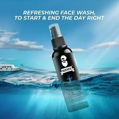 Picture of Muuchstac Ocean Face Wash for Men (100 ml)