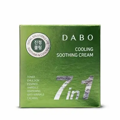 Picture of DABO 7 in 1 Cooling Soothing Cream 80ml