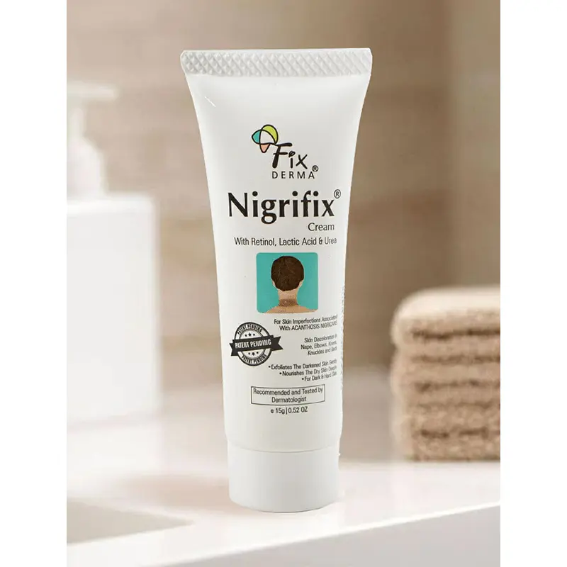 Picture of Fixderma Nigrifix Cream for Acanthosis Nigricans with Lactic Acid - 50g