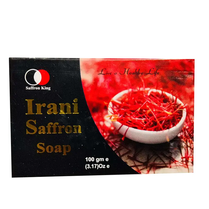 Picture of Irani Saffron Soap 100gm