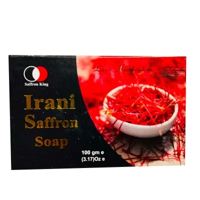 Picture of Irani Saffron Soap 100gm