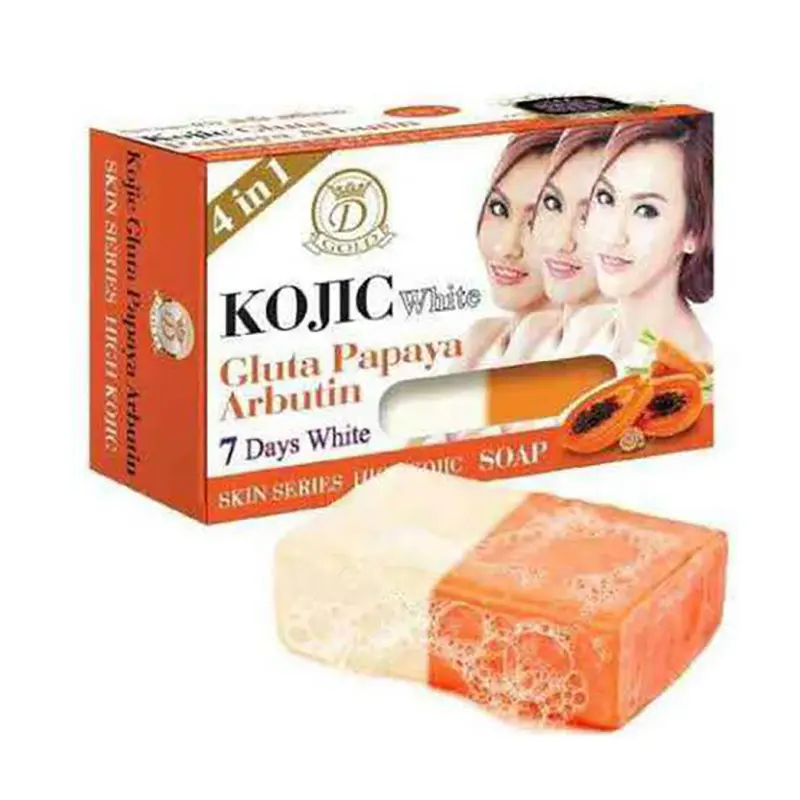 Picture of Kojic White Gluta Papaya Arbutin 7 Days White Soap 4in 1