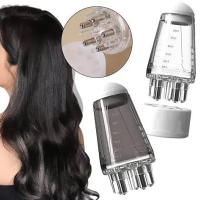 Picture of Mini Portable Scalp Applicator – Liquid Comb for Roots Massage, Hair Growth Serum & Oil Application
