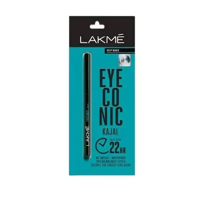 Picture of Lakme Eyeconic Kajal- Deep Black 1 pc