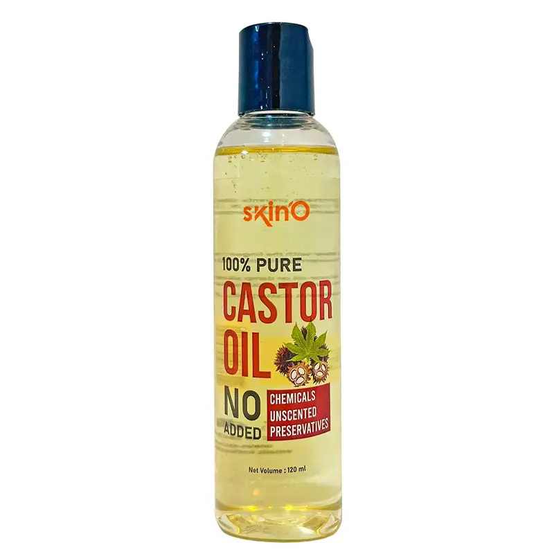 Picture of Skino 100% Pure Castor Oil 120ml