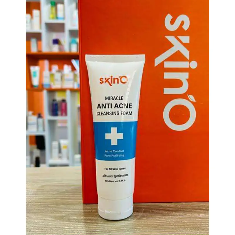 Picture of Skino miracle anti acne cleansing foam