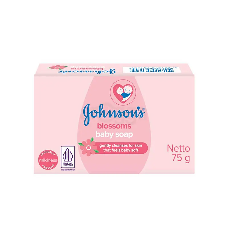 Picture of Johnson’s Blossoms Baby Soap 75g