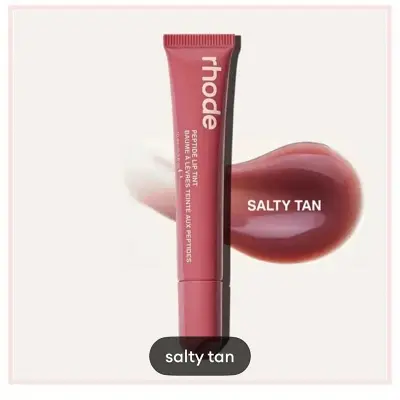 Picture of Rhode Peptide Lip Tint & Lipstick  salty tan
