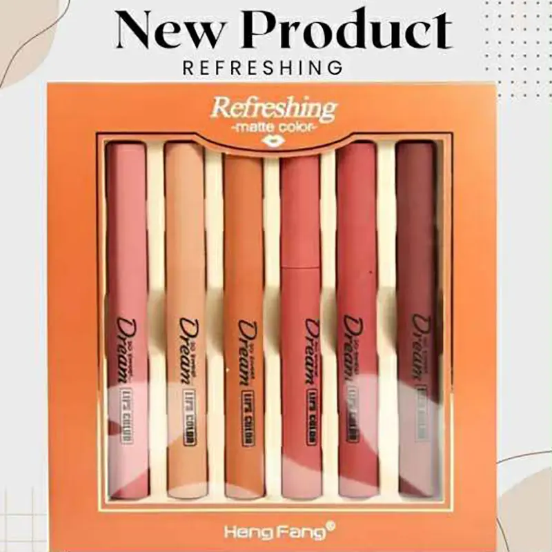 Picture of Dream Color Matte Lipstick Set - Collection of Makeup Beauty Cosmetics