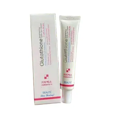 Picture of Beaute Melasma-X Glutathione Brightening Tone Up Cream 45ml / Beaute Melasma-X 3D Whitening Clinic Renewal Cream 40gm | Korea (Next lavel cosmic)