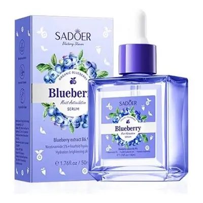Picture of Sadoer Blueberry Moist Antioxidant Face Serum - 50ml