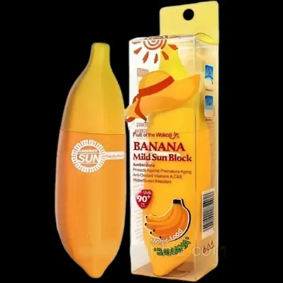 Picture of Wokali Banana Mild Sun Block SPF UPF 90 - 80ml