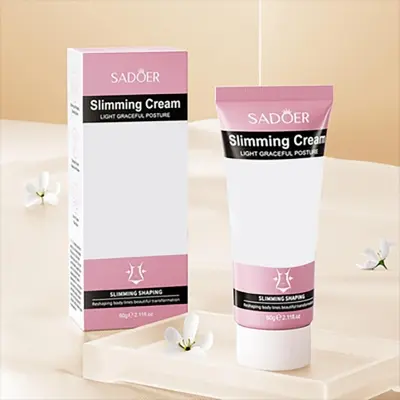 Picture of SADOER Slimming Cream Moisturizing Nourishing Skin Rejuvenating Body Care Slimming Cream 60g