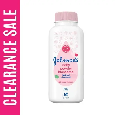 Picture of Johnsons Blossoms Baby Powder 200g