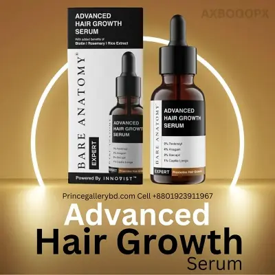 Picture of Bare Anatomy Advanced Hair Growth Serum 30mL