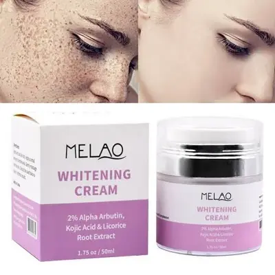 Picture of Melao 2% Alpha Arbutin, Kojiac Acid Whitening Cream -50 ml