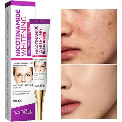 Picture of SADOER Whitening and Freckle Removal Cream Moisturizing Moisturizing and Fading Niacinamide Cream-20gm