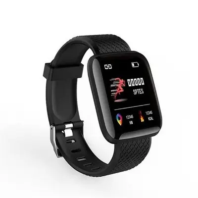 Picture of 116 Plus Smart Bracelet Heart Rate Monitor Fitness Tracker Waterproof Touch Screen