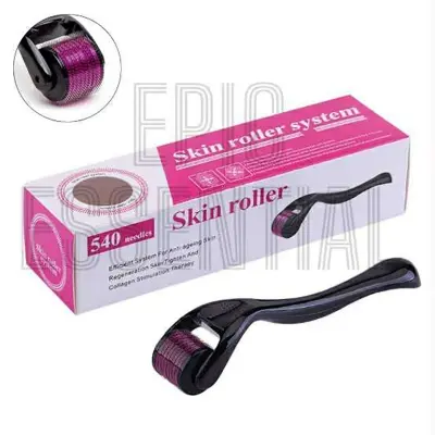 Picture of Derma Roller 540 Titanium Micro Needles for Beard Growth and Hair Loss All Size Avaiable 0.5mm